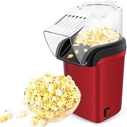 Electric Popcorn Maker (𝟏𝟓 𝐘𝐞𝐚𝐫 𝐰𝐚𝐫𝐫𝐚𝐧𝐭𝐲) Hot Air Popper, Electric Popcorn Maker Machine with 1200W | No Oil needed, Healthy and Delicious Snack | Great for Holding Parties-picture-19
