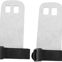 Lyla 2 Pieces Weightlifting Hand Grips – Palm Protectors for Gym, Fitness, Basketball, Cross Training, Functional Workout – Non-Slip, Breathable Grip Pads for Lifting & Pull-Ups (Small)-image-22