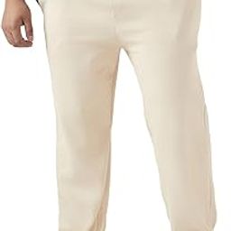 Heavy Duty 1.0 Men's Textured Oversized Fit Cotton Blend Plus Size Parachute Pants-picture-31