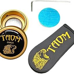 CALANDIS™ Pool Cue Chalk Holder Compact Billiards Chalk Box Pocket Billiard Chalk Case Gold | Chalk | Accessories & DÃƒ©co | Billiards | Indoor Games-picture-7