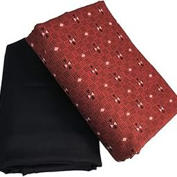 Men's Poly Cotton Shirt And Trouser Unstitched Fabrics Set (Multicolours_Freesize) 362-image-107