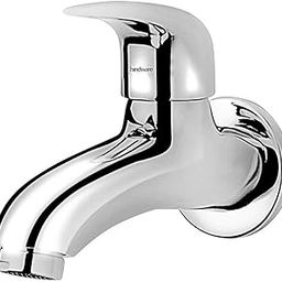 Hindware F130002CP Essence Bib Tap with Wall Flange (Pack Of 5, Chrome Finish)-image-25