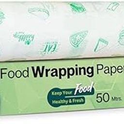 OFIXO 50 Meter Food WRAP Multipurpose Food Wrapping (Pack of 1)-16