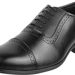 Men's Formal Stylish Oxford Lace-up Shoes-image-38