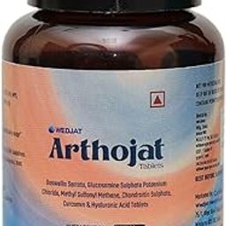 Arthojat tablet | Boswellia Serrata | Glucosamine sulphate| Curcumin| Doctor Formulated | 30 Tablets-image-79