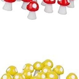 Bnf® Miniature Mushroom Mini Fairy Garden Craft Micro Decor Red Yellow|Home & Garden|Yard, Garden & Outdoor Living|Garden D?©cor|Statues & Lawn Ornaments-image-77
