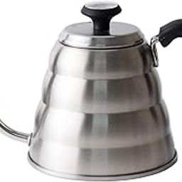 InstaCuppa Stainless Steel Pour Over Coffee & Tea Kettle with Built-in Thermometer for Exact Temperature, Gooseneck Spout for Smooth Pouring, Easy to Grip & Heat Resistant Handle, 1200 ML-picture-18