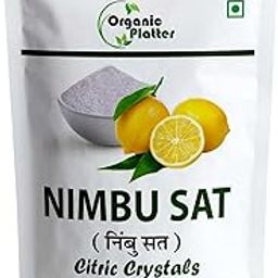 Citric Acid, Nimbu Sat used For Kitchen Essentials (Food and Bakery), Lemon Salt, Citric Crystals, Tatri, Citrus Citric (Food-grade)-Pouch (400)-image-71