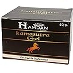 Hamdan Kamasutra Gel for Men | Ayurvedic Herbal Gel for Strength, Vitality & Circulation | External Use Formula for Male Wellness | Non-Greasy & Fast Absorbing – 50g x 3-image-40