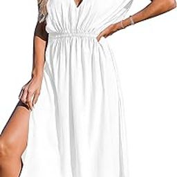 Super soft material Mid lenght Beach dress kaftan caftan Midi dress resortwear-image-37