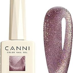 CANNI HEMA FREE Cat Eye Gel Nail Polish - Iridescent Dream Series Nail Gel Polish Soak Off LED Nail Art Starter Manicure Salon DIY at Home (CE-8021, 9ml)-image-69
