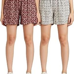 Women's Shorts (Combo Pack of 2)-image-49