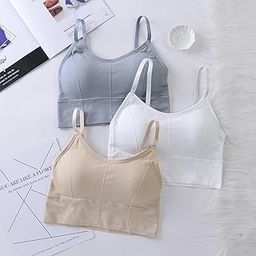 3-Pack Women's Sports Bras – All-Day Comfort-image-97