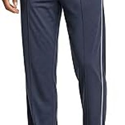 Cotton Stretch Track Pants For Man with Deep Side Zipped Pocket| Sporty Cotton Lounge Pants for Men | Casual, Gym, Travel, Nightwear & Sportswear Pyjamas-picture-43