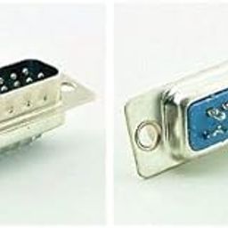 D-SUB VGA DB 15 Pin Male Solder Type Connector Socket 2 Rows DB15 Male 2 Pcs-image-43