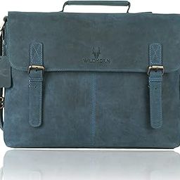 WildHorn Men Messenger Bag (Blue)-image-1