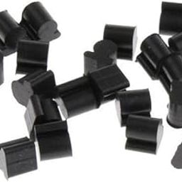 CALANDIS 2x20 Pieces Baritone Horn Silica Gel Silicone Pads Cushion Pad Dia 3.5mm | Other Accessories | Parts & Accessories | Brass-13