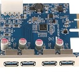 4-Port Super Speed USB 3.0 PCI Express Card with 4-pin IDE Power Connecter-26