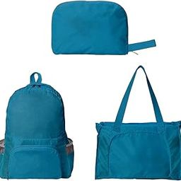 Cortina Lightweight Dual-Use Backpack, Hiking Backpack Waterproof Folding Small Backpack Packable Travel Camping Outdoor Daypack-image-26