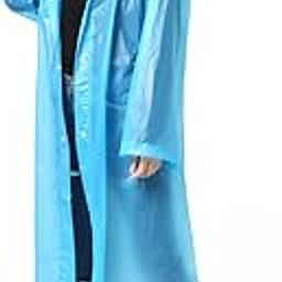EVA Waterproof Unisex Rain Coat Hooded Full Sleeves Outdoor Men, Women, Boys & Girls Rainwear Poncho Raincoat for Camping, Hiking & Travelling-image-111