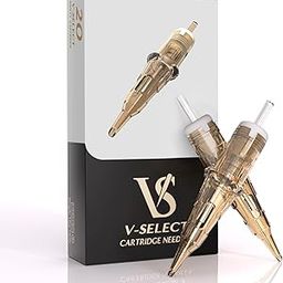 EZTAT2 V System Tattoo Cartridge Needles 12 Regular 7 Round Liner 20 Pcs for Machine Supply-picture-1