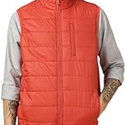 Men Regular Fit Polyester Sleeveless Solid Jackets-image-91
