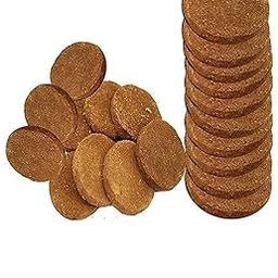 ARINJAY Pure & Original Holy Cow Dung Cake, Uple, Kande for Hawan, Pujan & Religious Purpose (Pack Of 80)-16