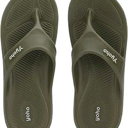 Drizzle Soft Slippers for Men | Mild Acupressure | Lightweight-image-23