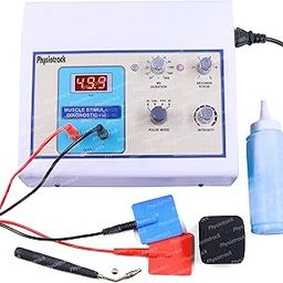 Physiotrack Electric Muscle stimulator Machine MS 10 Muscle stimulator Physiotherapy with one year warranty-image-24