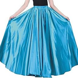 Girl's Silk Umbrella Skirt 40" with 8-9 Metre Flare-image-26