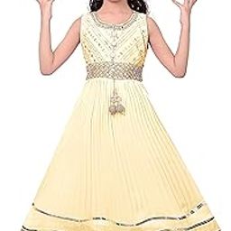 Gown (5-6 Years, Lemon Yellow)-image-29