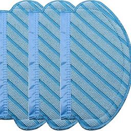 3 Pcs Mop Cloth Pads for Ecovacs Deebot Ozmo 920 950 Vacuum Cleaner Parts Vacuum Cleaner Replacement Parts Acccessory for Ecovacs Deebot T5-image-33