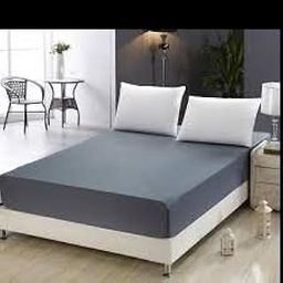 Jaipur Linen 100% Waterproof Mattress Protector- California King Size Bed 78 Inch X 84 Inch (6.6 ft X 7 ft)- Dark Grey-image-74