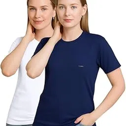 dzant Basic Plain Tees Women-Combo-picture-29