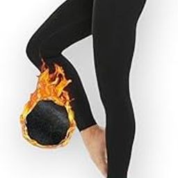 Koolnaari Women Warm Thick Fur Lined Fleece Winter Thermal Soft Stocking - Slim Fit-image-12