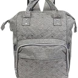 Maximus Solid Color Diaper Bag for Mothers, Travel Maternity Bag for Newborn Baby, Multiple Pocket Water-Resistant Hospital Bag for Moms-51