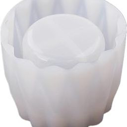UJEAVETTE Silicone Model Crafts Flower Pot Home Decoration Plaster Epoxy Resin Casting-image-91