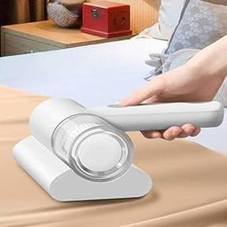 showkah® Portable Dust Mite Vacuum Cleaner – Wireless Handheld UV Sterilizer with 10KPa Suction, HEPA Filter, Hot Air, and Washable Dust Cup for Bed, Sofa, Carpet & Pillow Cleaning-image-53