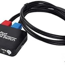 Tobo 2 Ports kvm Switch usb2.0 hdmi2.0 Support u Disk/Key-Press, Switch Switch Channel/Mouse & Computer Keyboard Control Multiple Computer - TD-443H-17