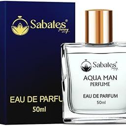 Inlazer Aqua Men Body Perfume for Men Spray for Men & Eau De Toilette Body Spray For Men | pefume bottle men long-lasting,men perfume(50ml Mens Perfume)-3
