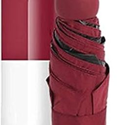 Travel Umbrella Windproof and UV Protection with Capsule Case - Capsual Umbrella (Multi color)-11