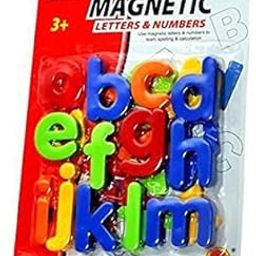 NPRC Magnetic Learning Small Alphabets - Educational Magnet Set for Kids 26 Pieces-16