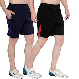 Men's Polycotton Regular Running Sports Gym Outdoor Activity Shorts Thin Quick Dry Lightweight Zipper Pockets Running Shorts Tennis Outdoor Sports-image-20