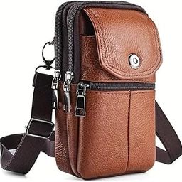 Leather Passport Holder Cover for Men and Women Travel Organizer Wallet Passport Bag Pouch (Tan Brown)-49