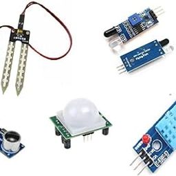 Robocraze Mini Sensor Kit Soil and Moisture with PIR, Ultrasonic, Dht 11 Temperature, IR Proximity-25