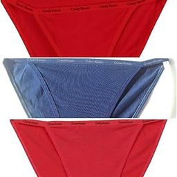 Women Bikini Panty (Multicolor) Pack of 3 (Free Size) (Fit for Waist 30, 32,34) Multicolour-image-6
