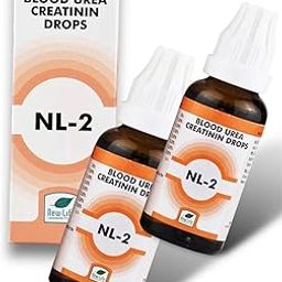 NL-2 Blood Urea And Creatinin Drops 30ml (Pack of 4)-image-97
