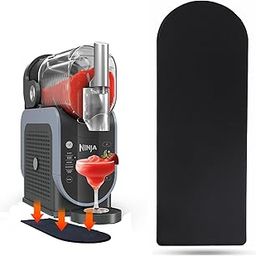 Sliding Pad for Ninja Slushie Machine FS301 Non-Slip Mat & Smooth Move Accessory Perfect for Home Users & Gift Buyers Upgrade Your Ninja Slushie Experience-13