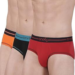 Men's Cotton Regular Solid Brief-32