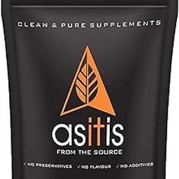Asitis Nutrition 100% L-Citrulline Powder,Pre-Workout Supplement,Pure 2.5 G Amino Acid For Muscle Growth,Boosts Nitric Oxide - Unflavored,Single Ingredient- 100 G (40 Servings),1 Count-77
